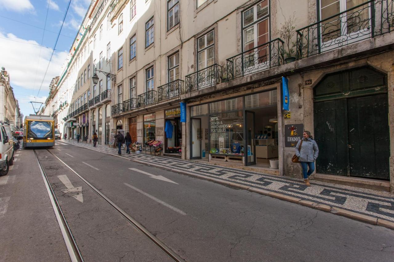 Flh Baixa Family Spacious Apartment Lisbon Exterior photo